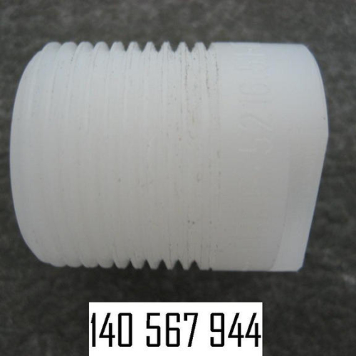 140567944 - ISOLIERSTUECK 3/4""AG X 3/8IG X 30LG   POLYAMID B